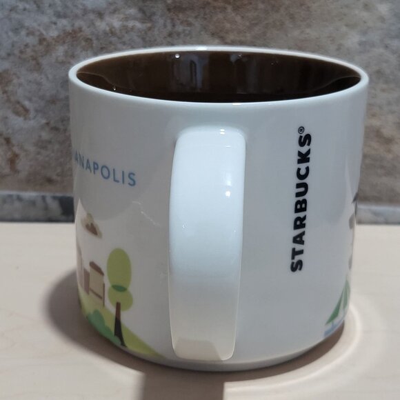 Starbucks You Are Here Coffee Mug Indianapolis Indiana 2016 - Picture 2 of 10